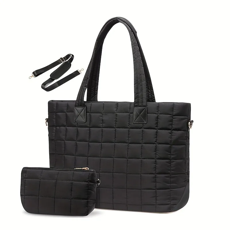 Doctor Bag Leather - Nouveau sac fourre-tout en duvet pour