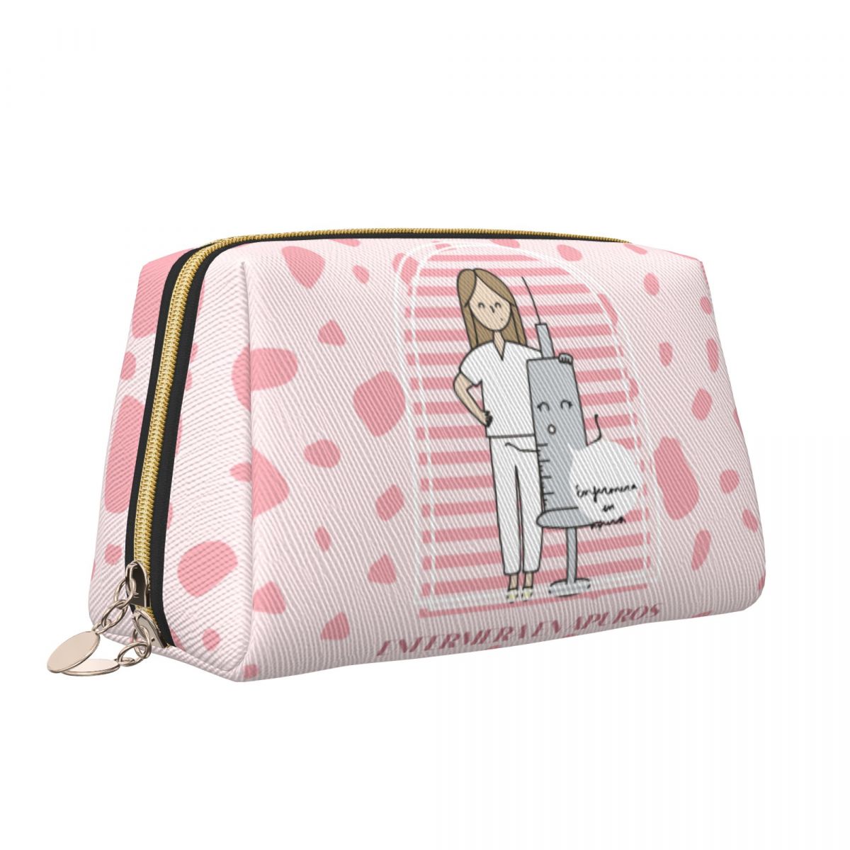 Doctor Bag Leather - Grand sac de maquillage pour médecin