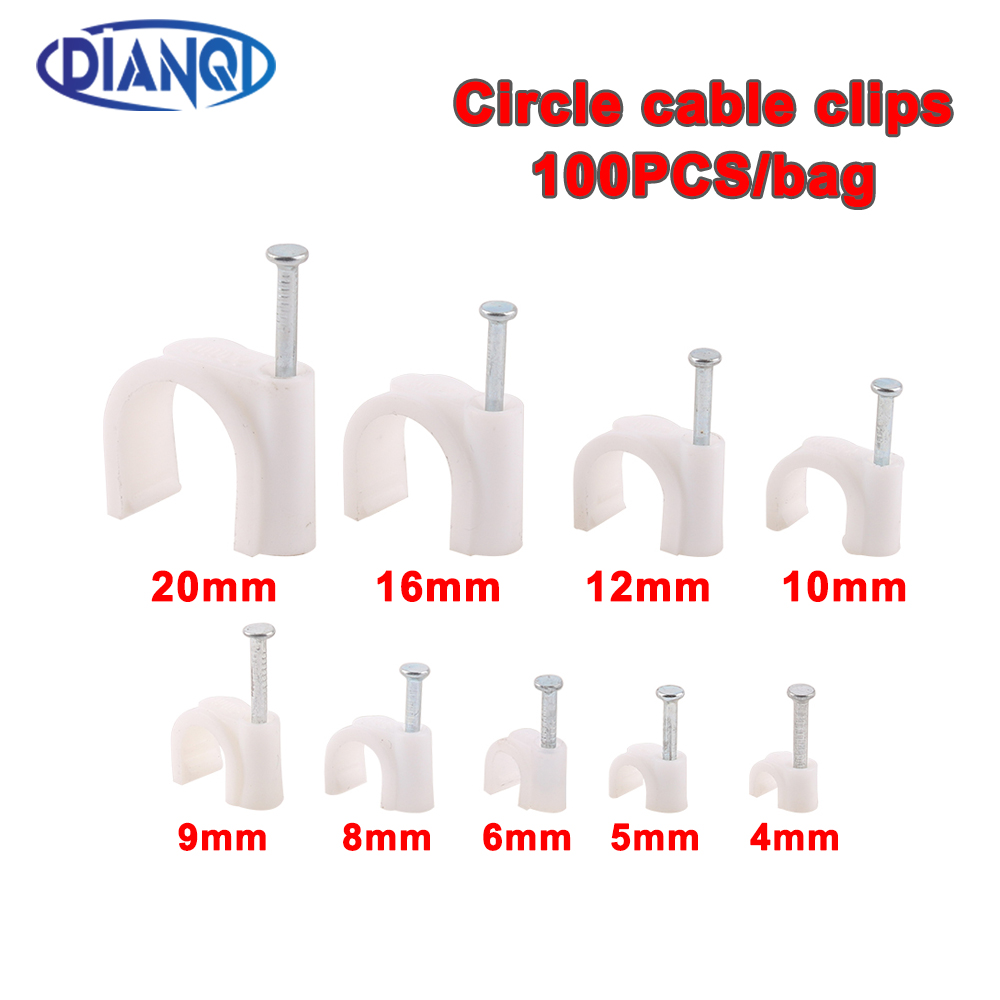 Circle Round Bag - Clips de câble de chemin de
