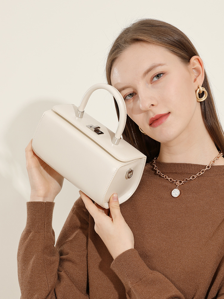 Doctor Bag Leather - Nouveau cuir véritable peau de vache