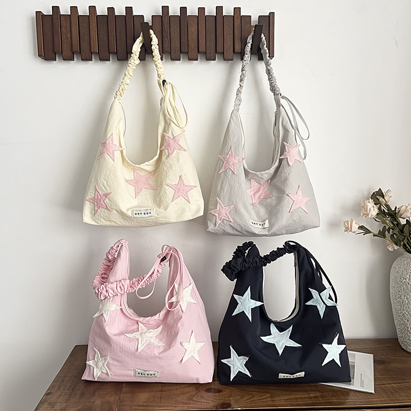 Circle Round Bag - Sac de plage en rotin tissé