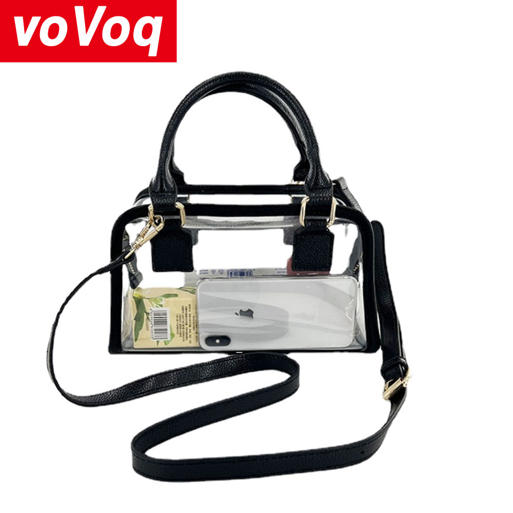 Women Bags Max - Sac de plage Street Jelly transparent