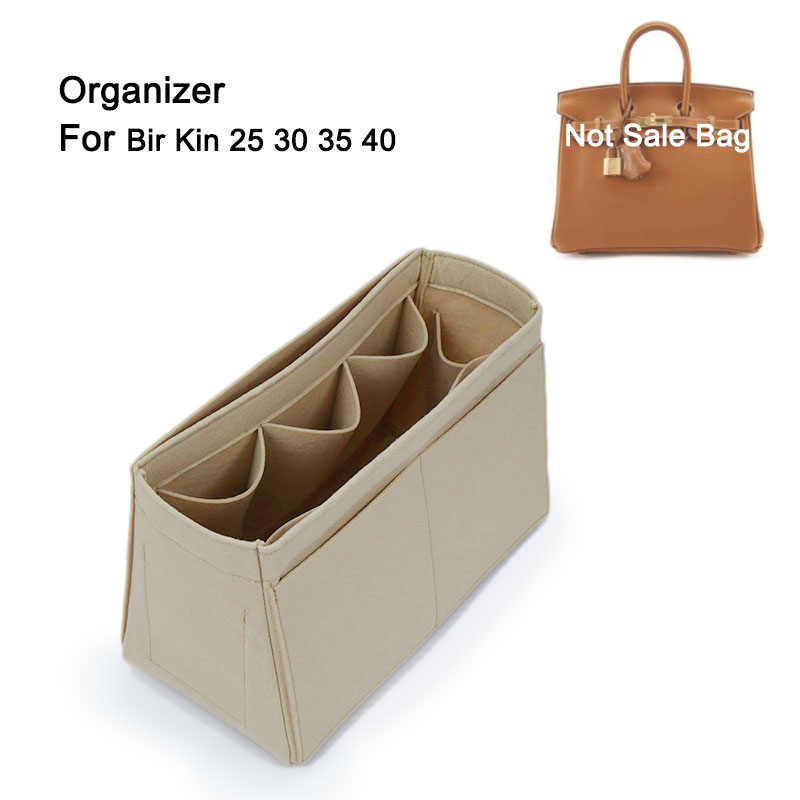 Women Bags Hermes - Organisateur d'insertion adapté pour H Birkins
