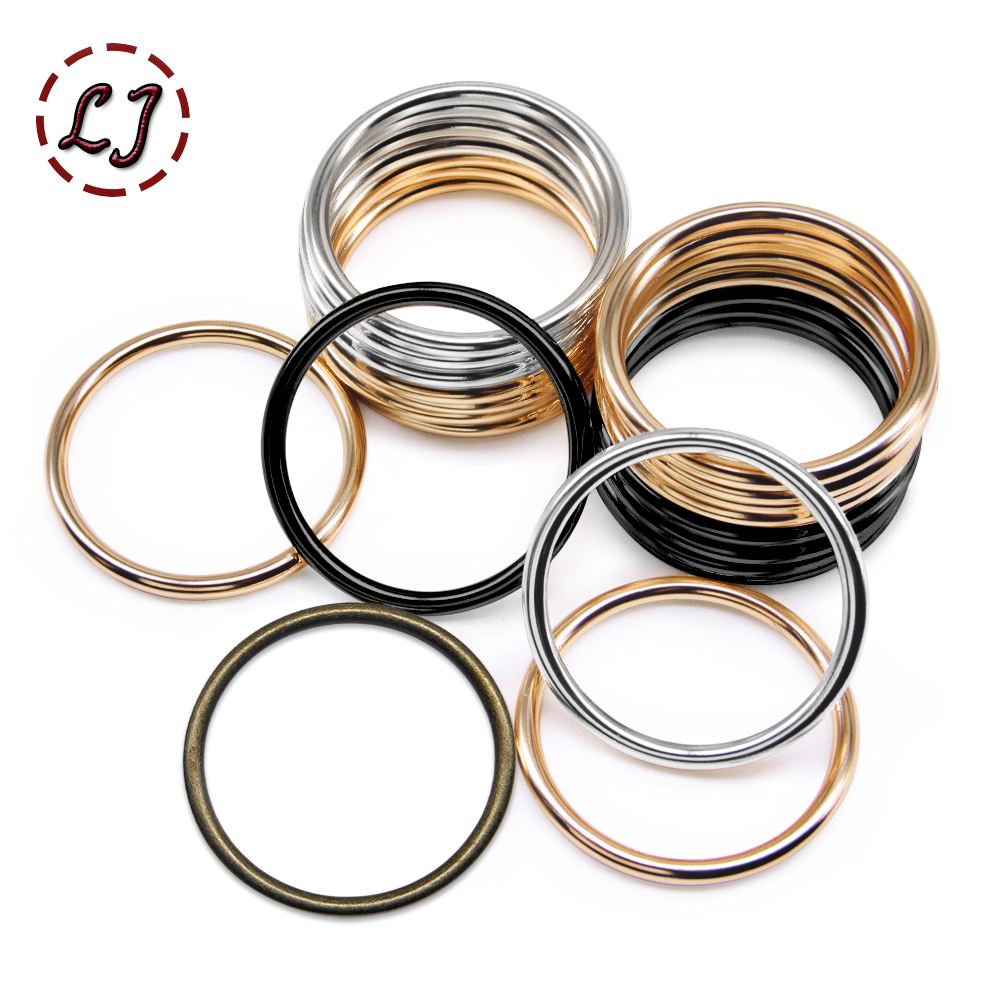 Circle Round Bag - Joint torique en alliage métallique pour