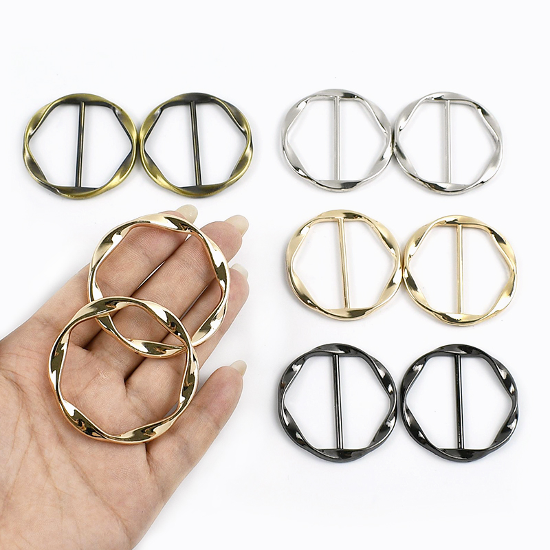 Circle Round Bag - 5/10/20 pièces 35/40mm métal rond cercle