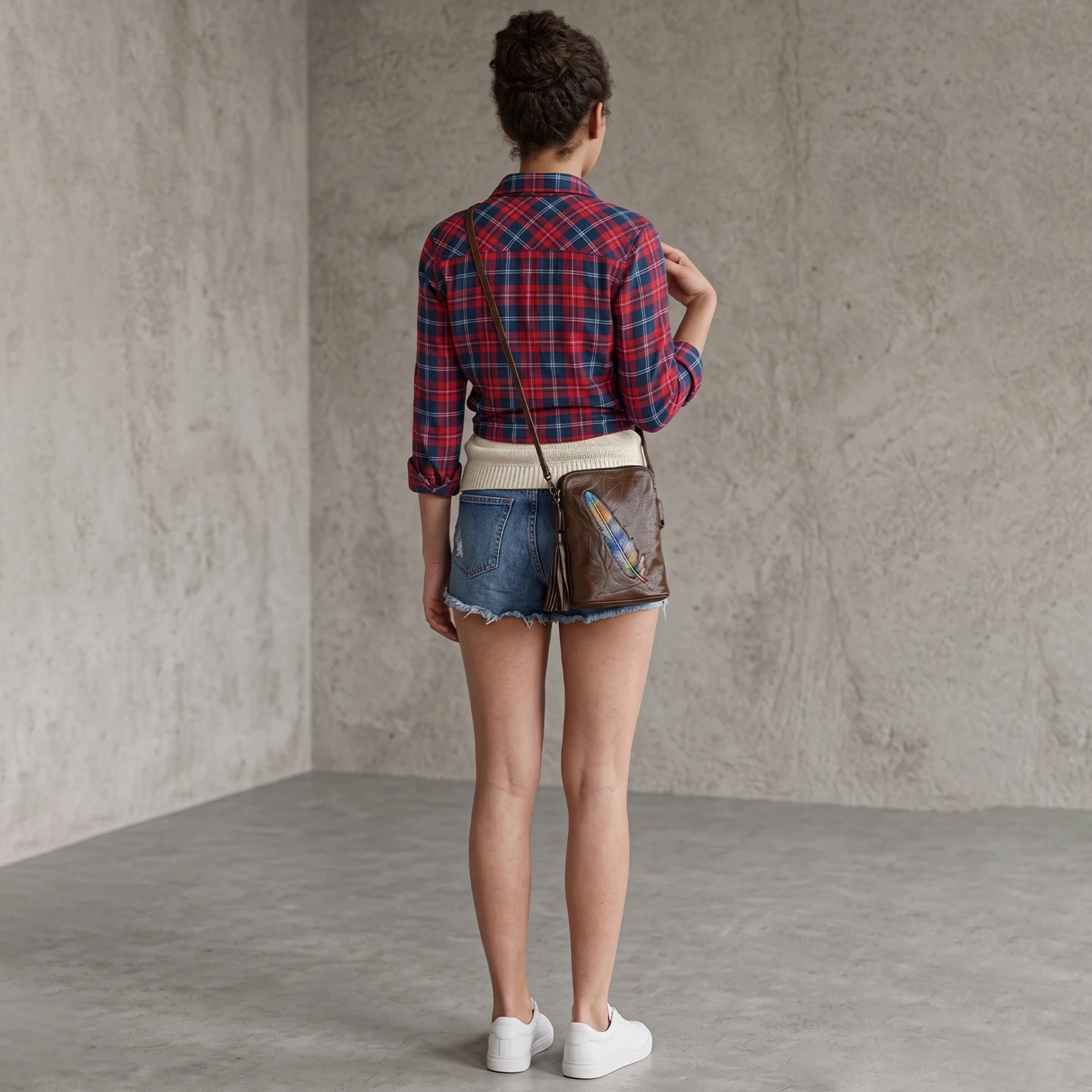 Women Bags Max - Sac à bandoulière mini en cuir