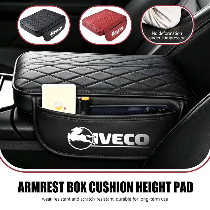 Box Bag Rigid - Coussin antidérapant pour accoudoir de console