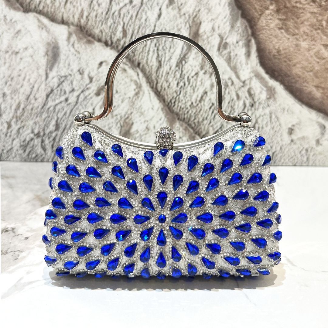 Women Bags Sale - Nouvelle pochette à strass et diamants,