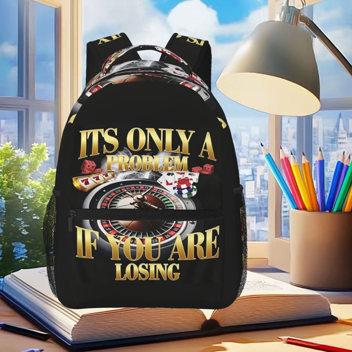 Women Bags Winners - Sac à dos humoristique « Les