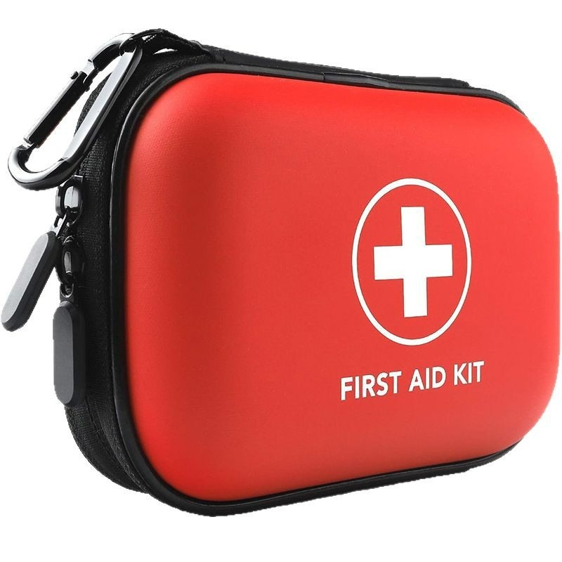 Doctor Bag Leather - Trousse de premiers secours portable en