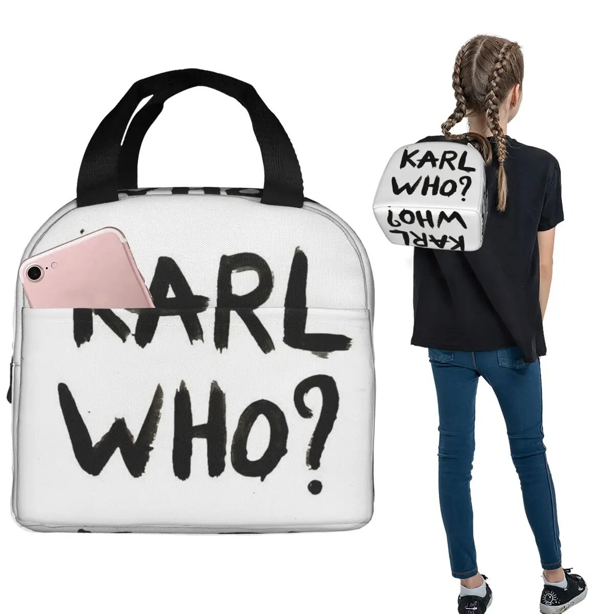 Women'S Karl Bags - Sac à lunch isotherme Karl Who
