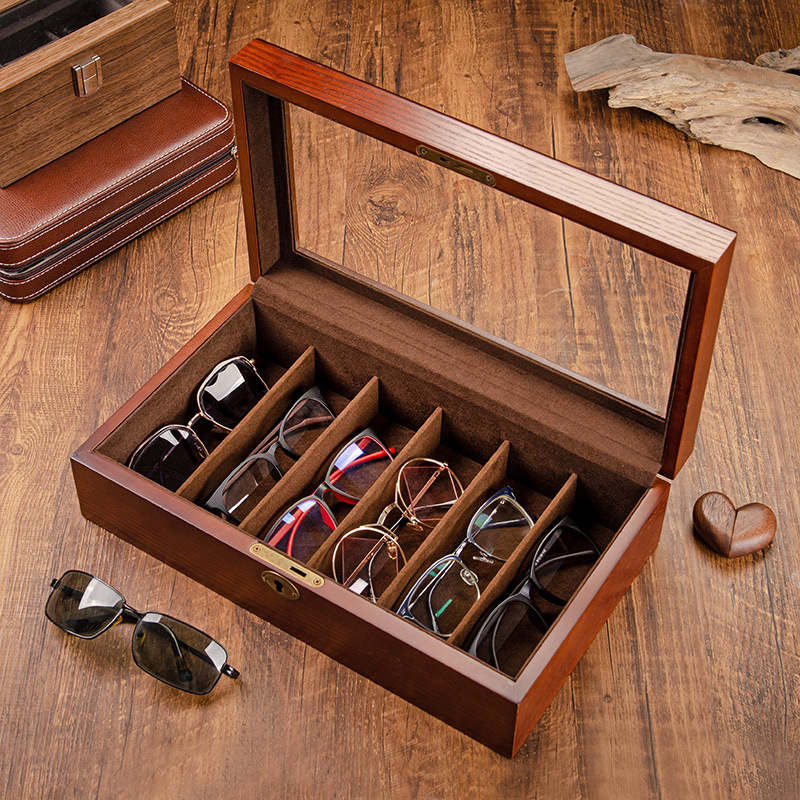 Box Bag Rigid - Étui à lunettes en verre rigide