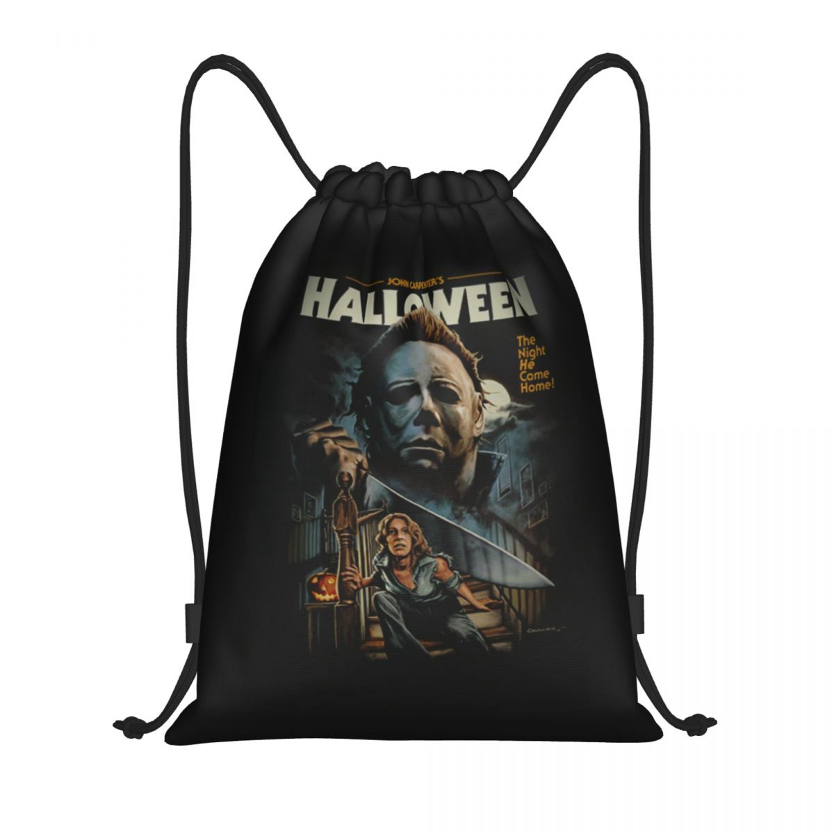 Women Bags Myer - Halloween Michael Myers sac à cordon