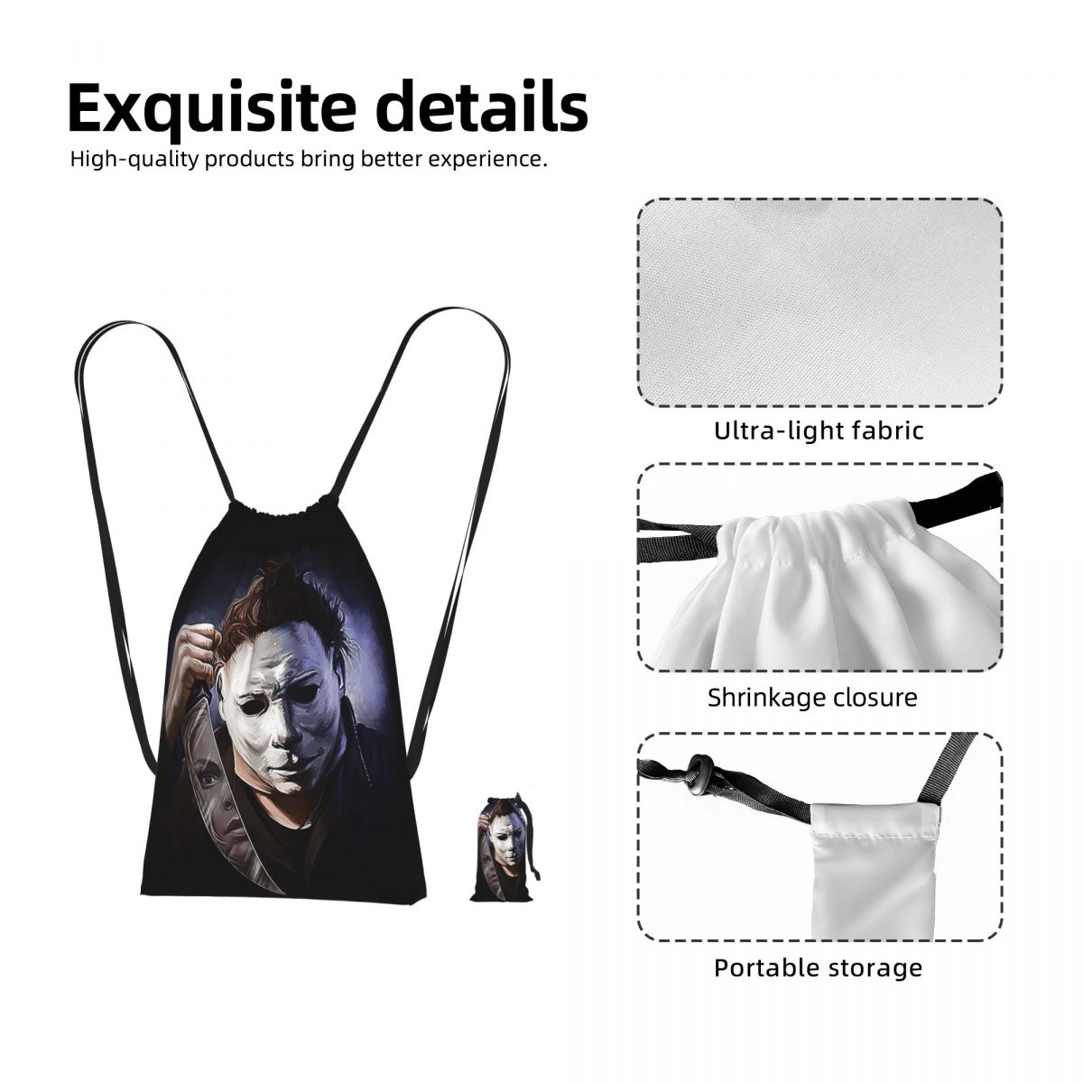 Women Bags Myer - Michael Myers Sac à dos à