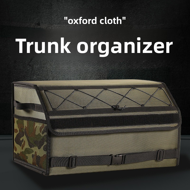 Box Bag Rigid - Organisateur de coffre pliable multifonctionnel avec