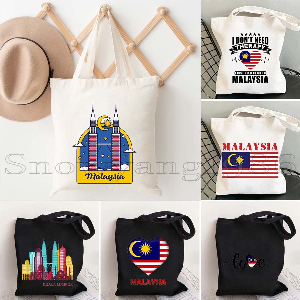 Women Bags Malaysia - Kuala Lumpur Malaisie Pays Drapeau Carte
