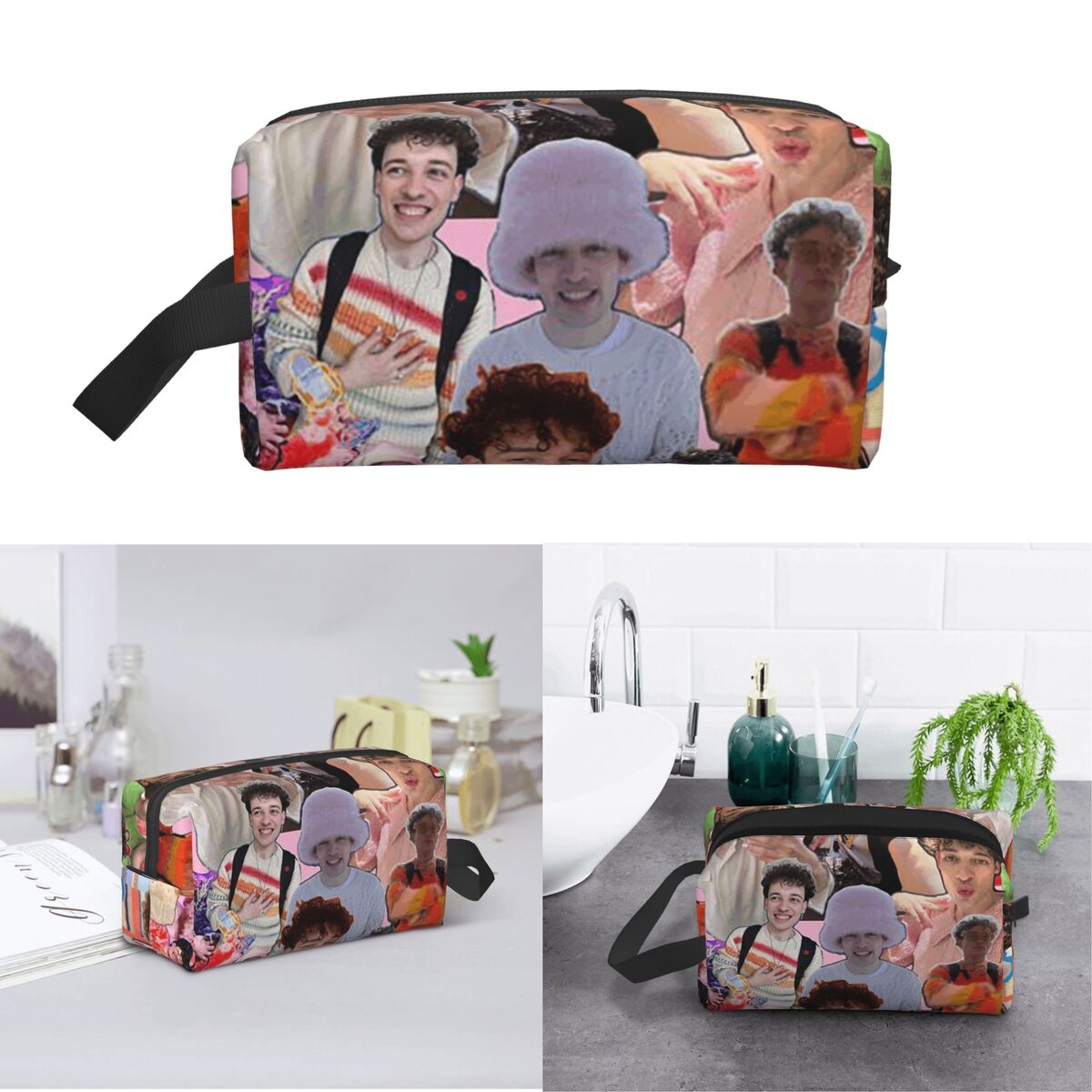Women Bags Winners - Nouvelle Trousse de Maquillage Nemo Eurovision