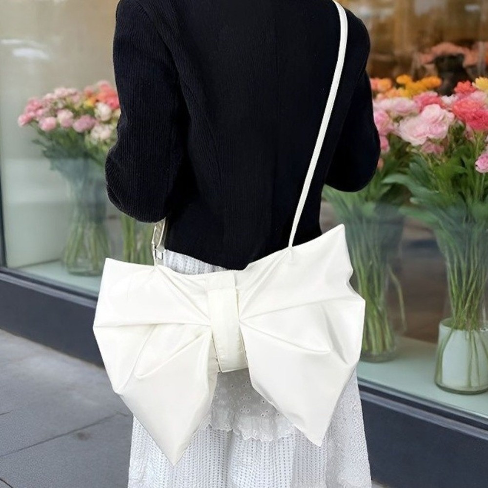 Women Bags For Office Use - Nouveau Sac Bandoulière Élégant Plissé à