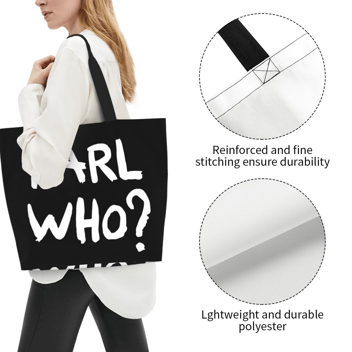 Sacs fourre-tout de Shopping p - Women'S Karl Bags avis et prix