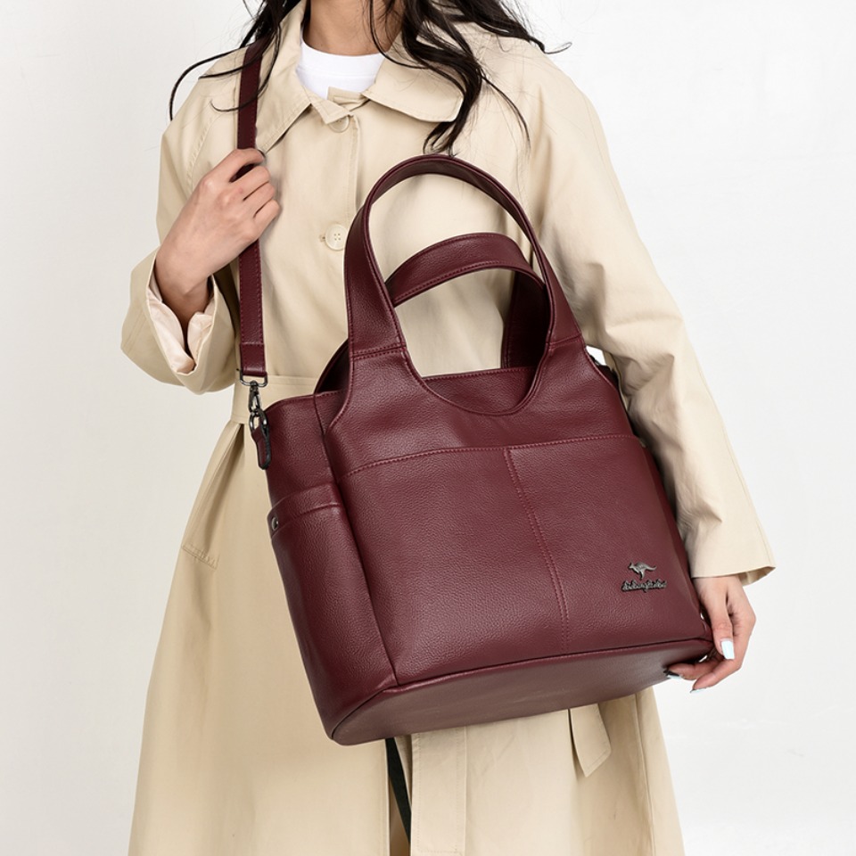 Sac fourre-tout en cuir souple - Doctor Bag Leather avis et prix
