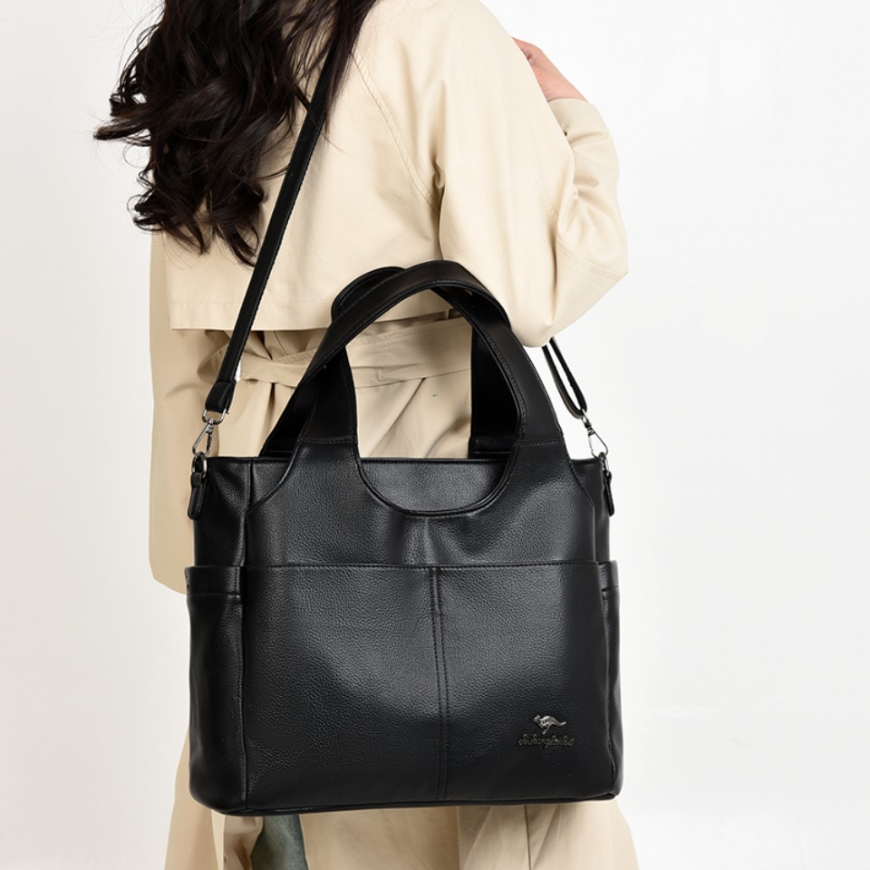 Sac fourre-tout en cuir souple - Doctor Bag Leather avis et prix