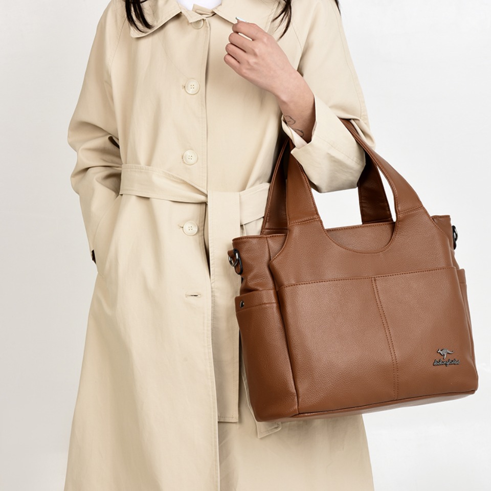 Sac fourre-tout en cuir souple - Doctor Bag Leather avis et prix