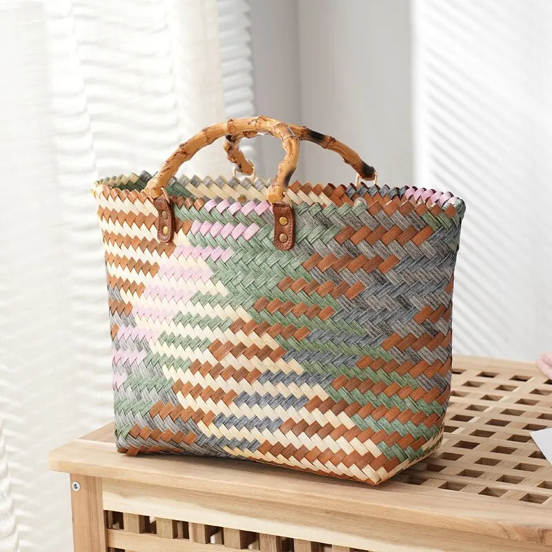 Sacs à main Vintage en rotin p - Basket Bag Wicker avis et prix