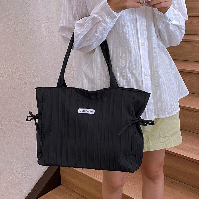 Sac fourre-tout pliable en nyl - Women Bags For Office Use avis et prix