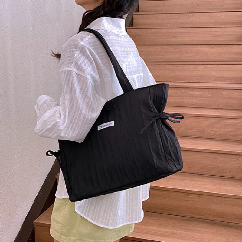 Sac fourre-tout pliable en nyl - Women Bags For Office Use avis et prix