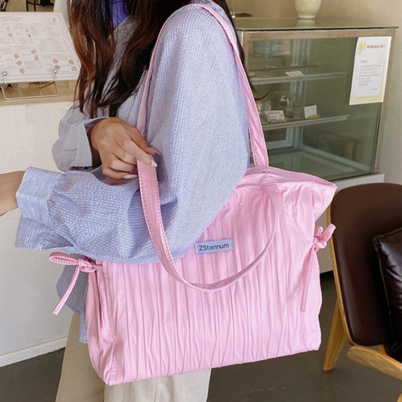 Sac fourre-tout pliable en nyl - Women Bags For Office Use avis et prix