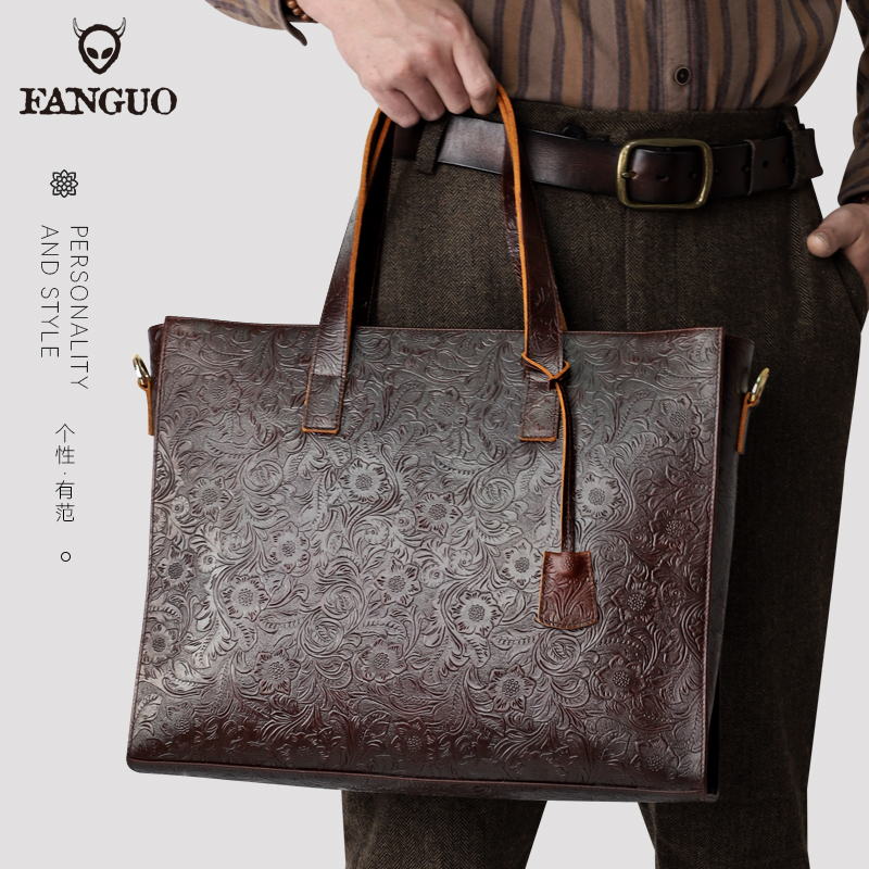 Sac à main en cuir de vachette - Doctor Bag Leather avis et prix