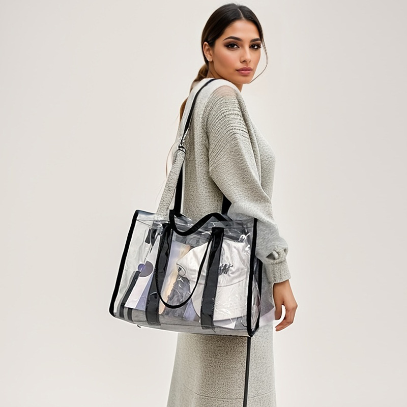 Sac à bandoulière en PVC de st - Women Bags Max avis et prix
