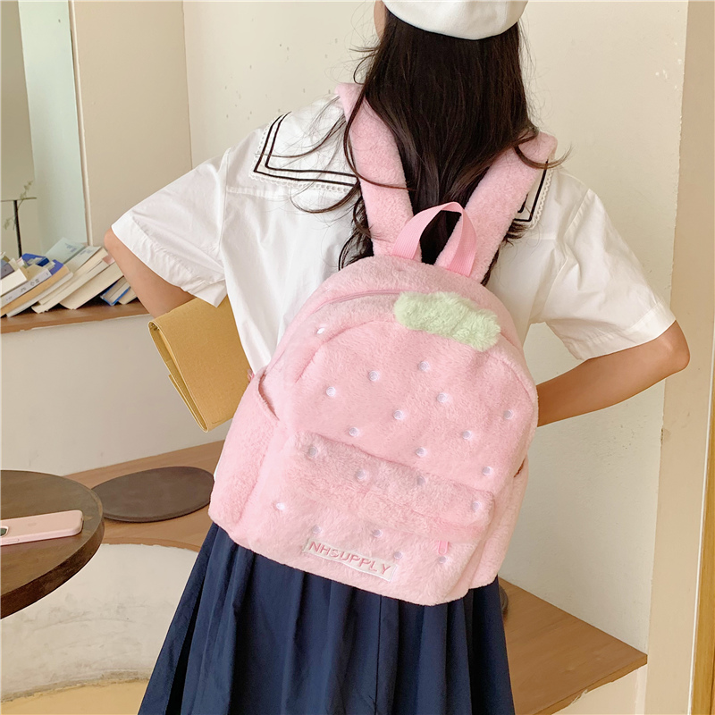 Sacs à dos classiques en peluc - Women Bags Sale avis et prix