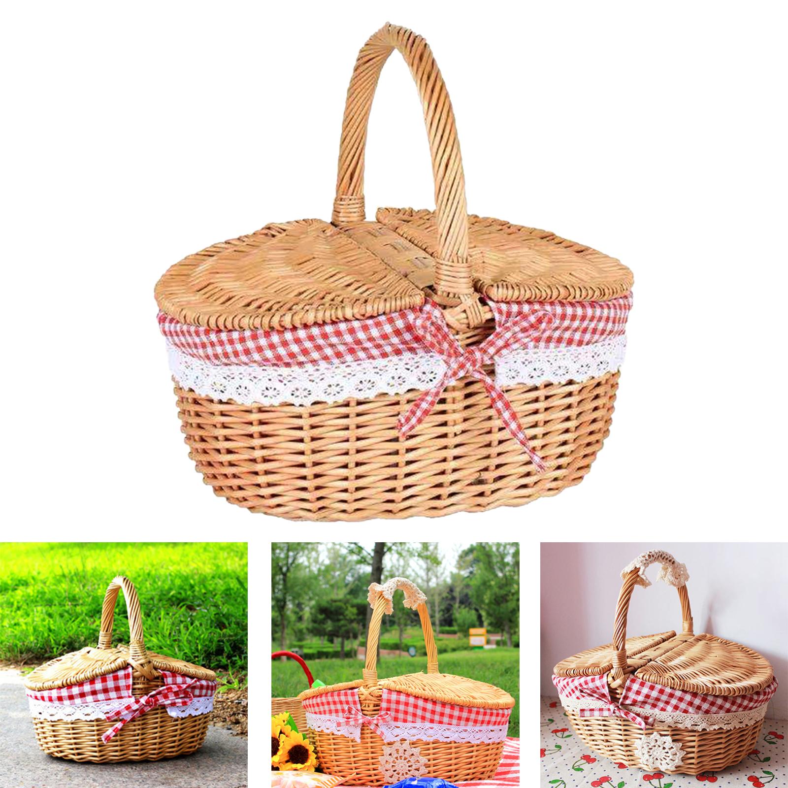 Panier de pique-nique en osier - Basket Bag Wicker avis et prix