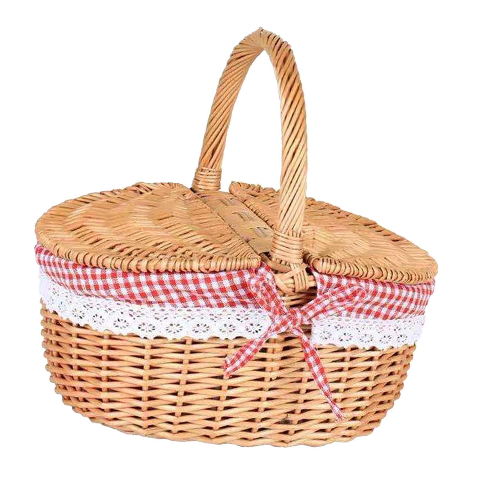 Panier de pique-nique en osier - Basket Bag Wicker avis et prix