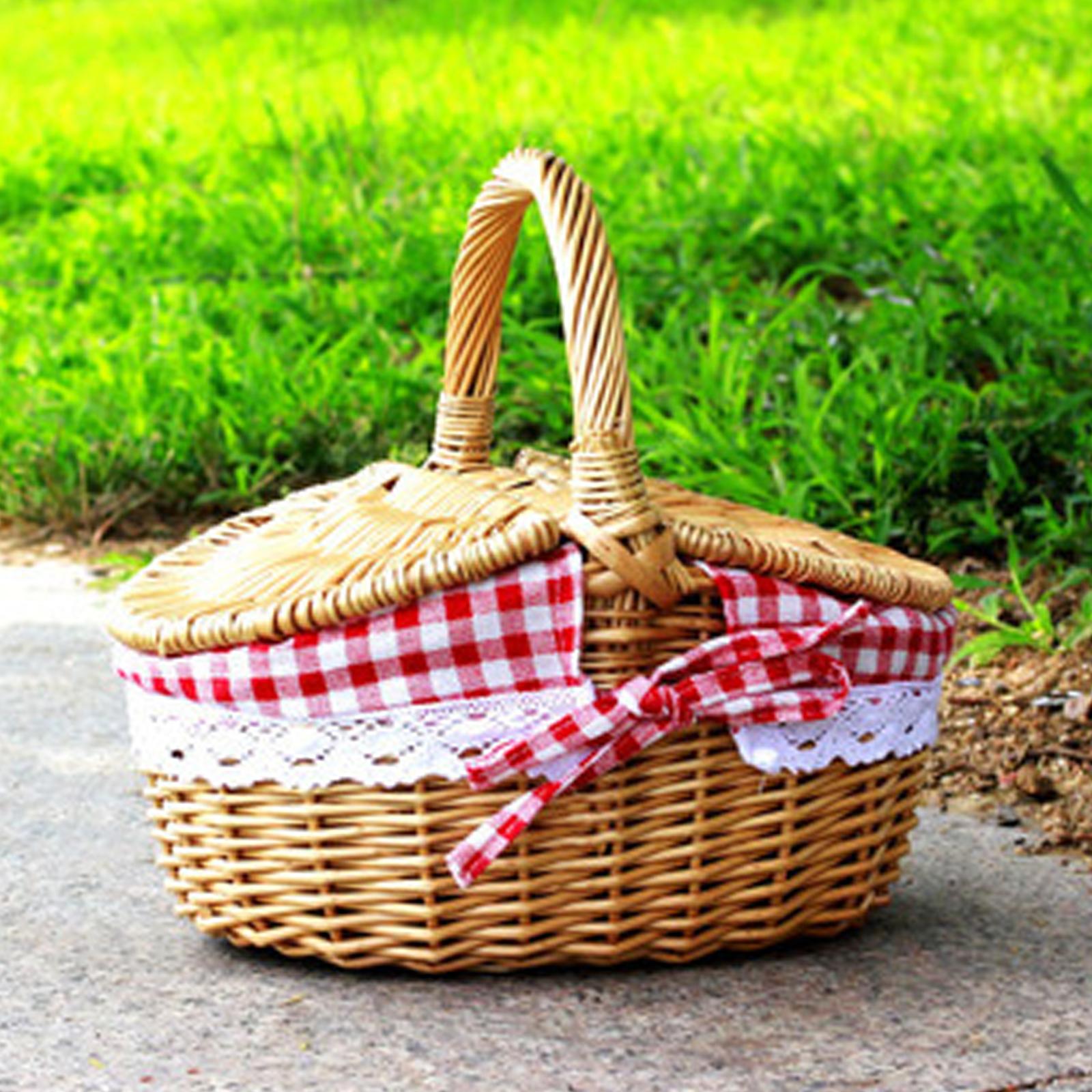 Panier de pique-nique en osier - Basket Bag Wicker avis et prix