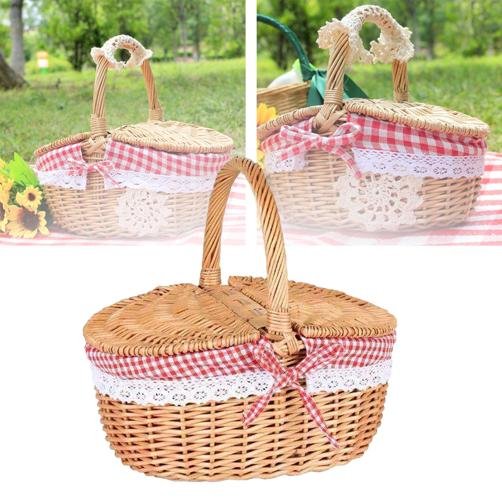 Panier de pique-nique en osier - Basket Bag Wicker avis et prix
