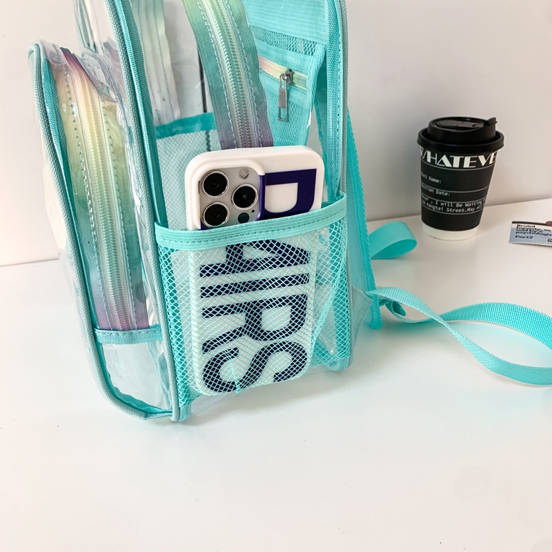 Sac à dos transparent en PVC g - Women Bags Sale avis et prix