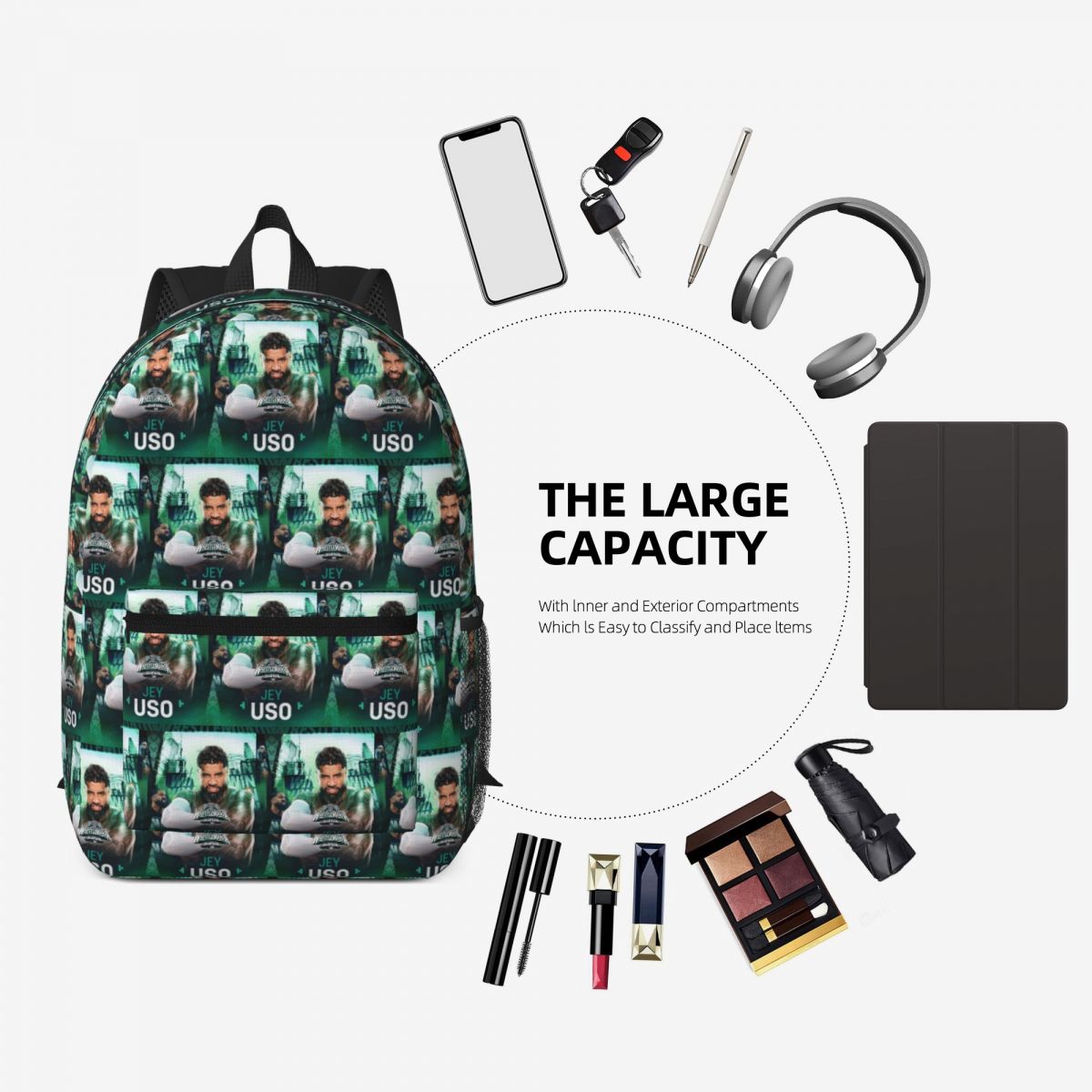 Winner WWE Jey Uso Sac à dos d - Women Bags Winners avis et prix