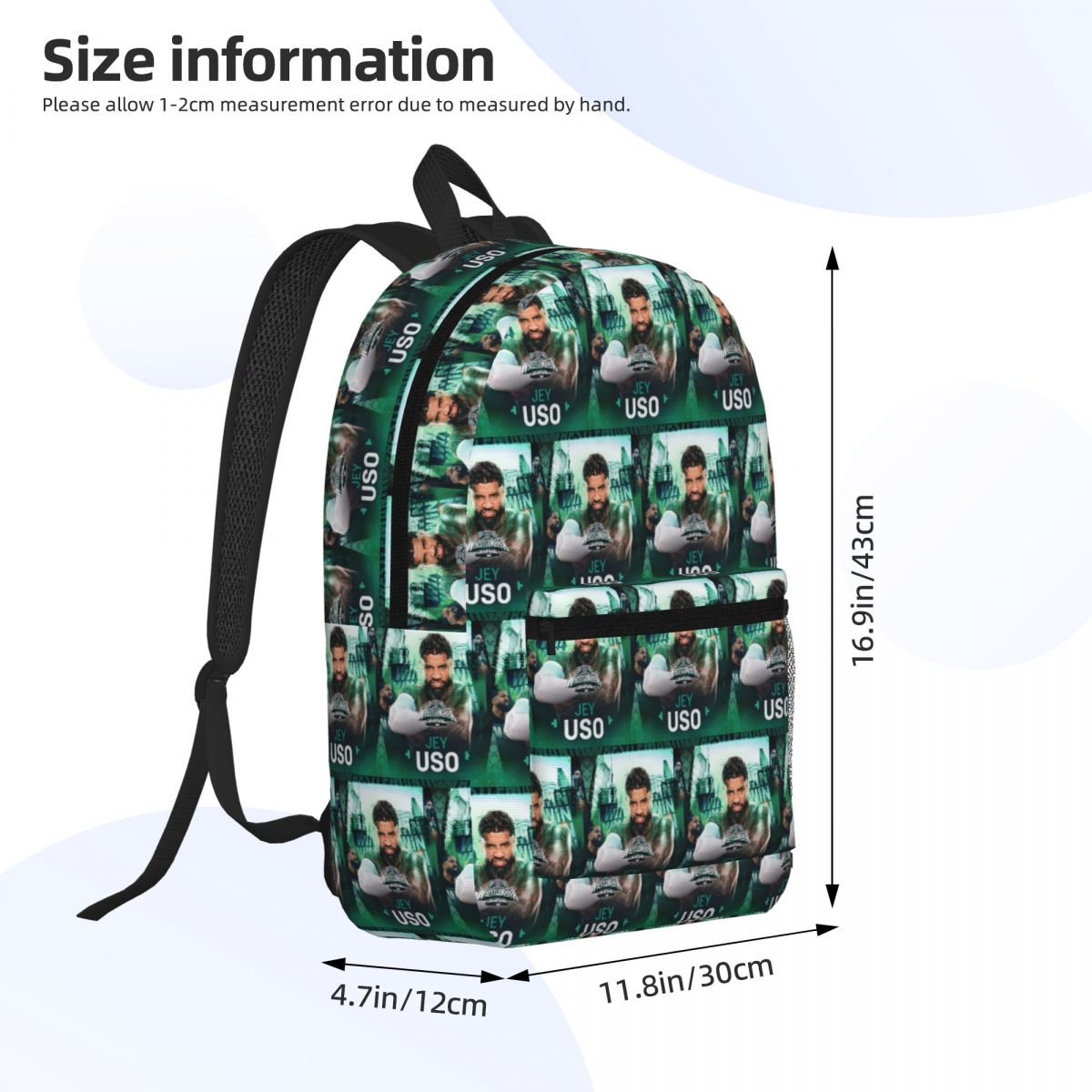 Winner WWE Jey Uso Sac à dos d - Women Bags Winners avis et prix