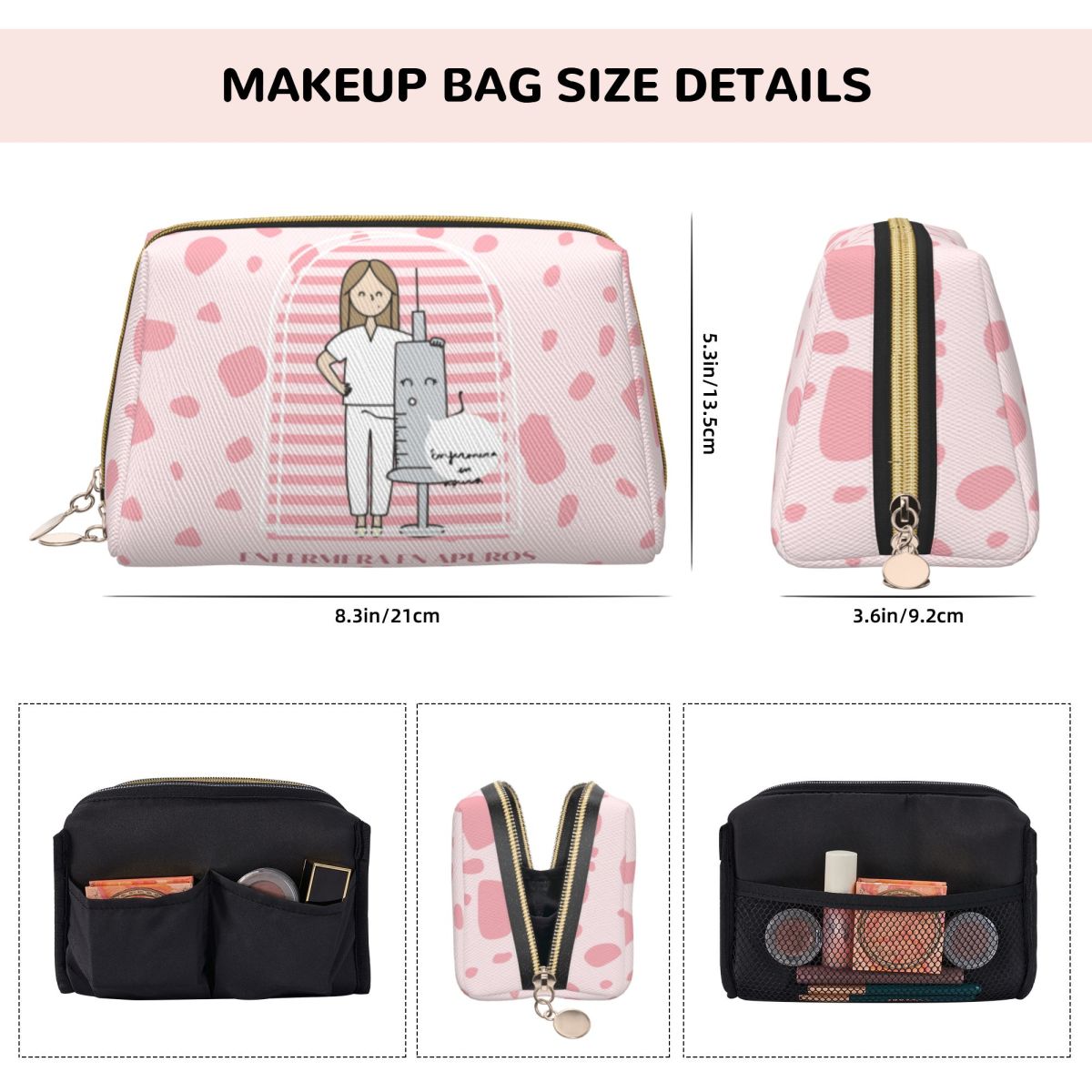 Grand sac de maquillage pour m - Doctor Bag Leather avis et prix