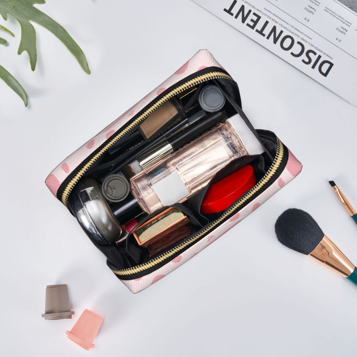 Grand sac de maquillage pour m - Doctor Bag Leather avis et prix