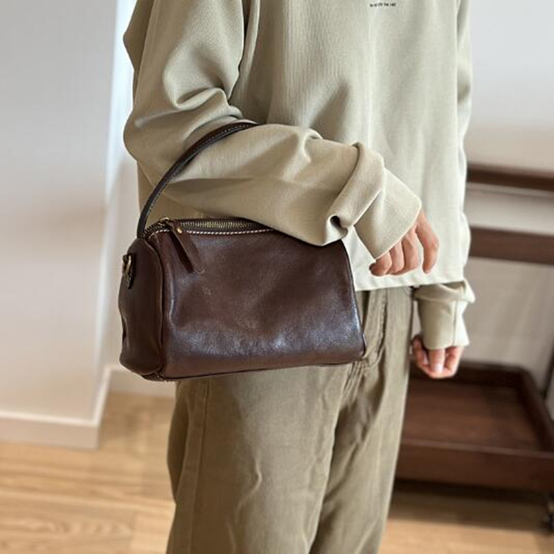 Sac à Main Rétro Classique en  - Doctor Bag Leather avis et prix