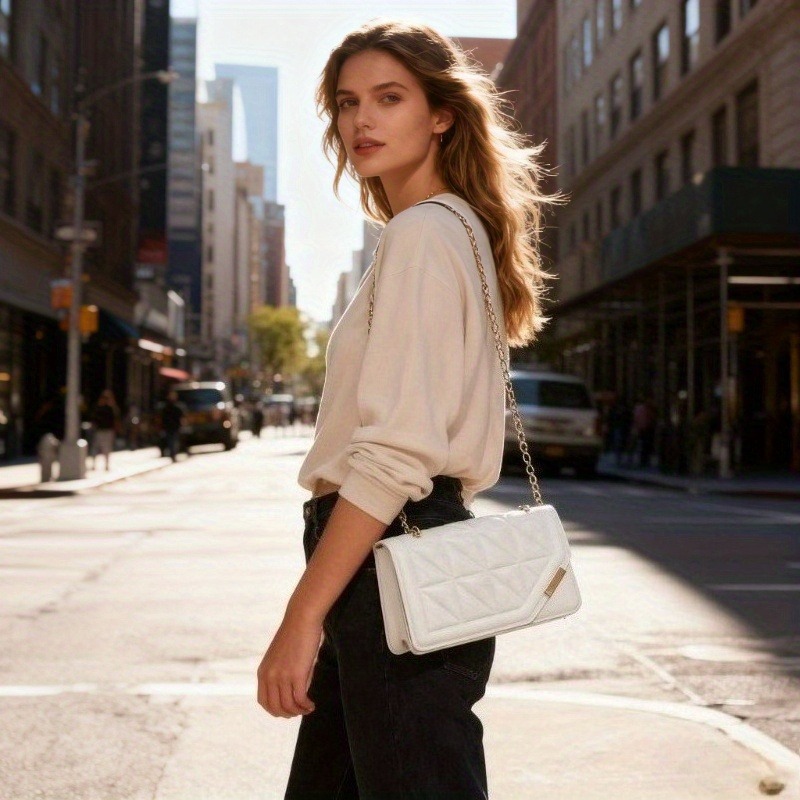Sac carré tendance, sac bandou - Women Bags Sale avis et prix