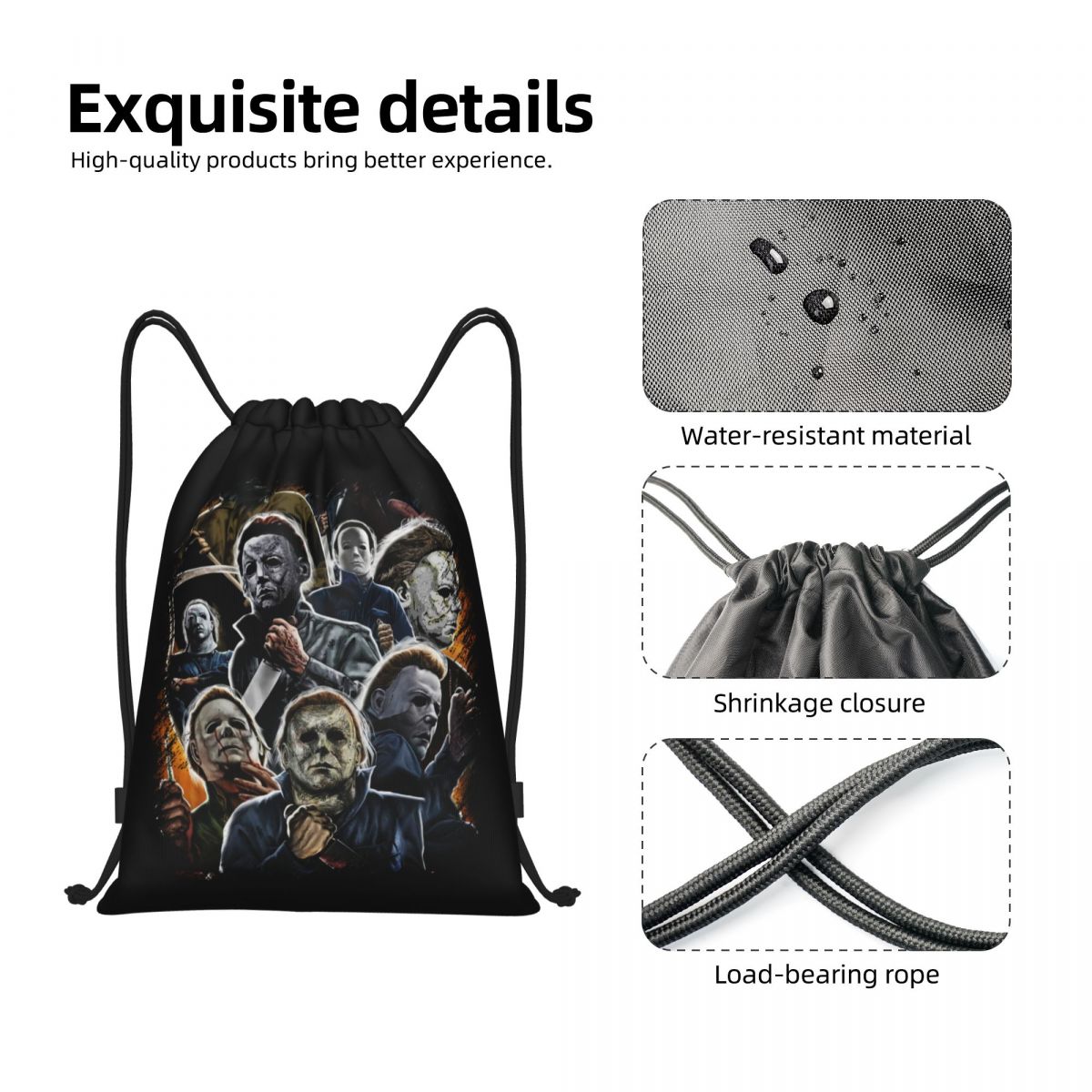 Michael Myers Halloween film d - Women Bags Myer avis et prix
