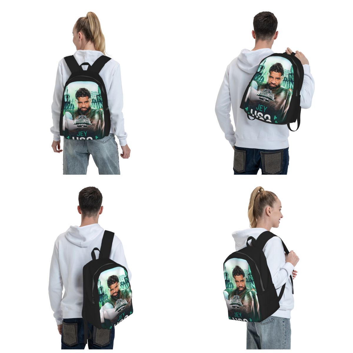 Winner WWE Jey Uso Sac à dos g - Women Bags Winners avis et prix