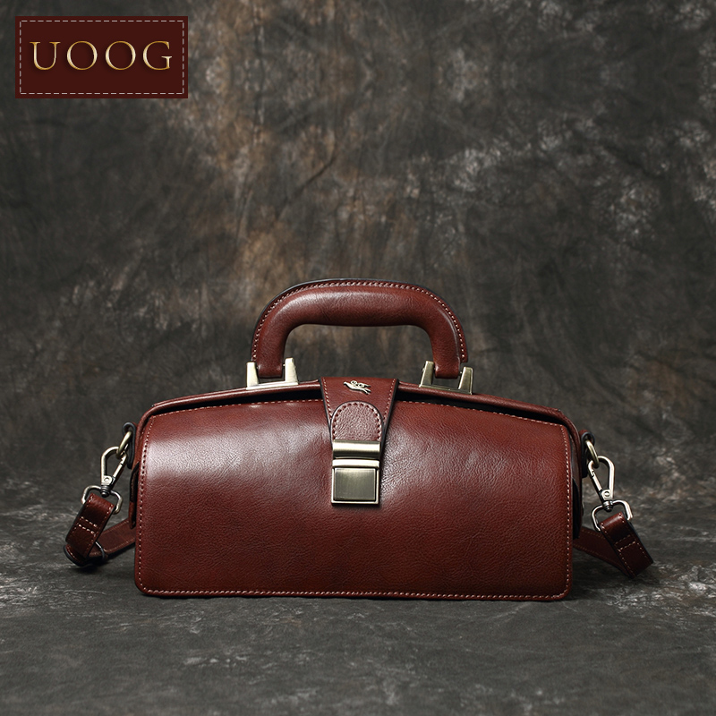 Sac en cuir pour femmes, sac d - Doctor Bag Leather avis et prix