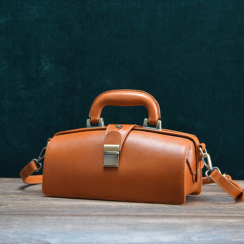 Sac en cuir pour femmes, sac d - Doctor Bag Leather avis et prix