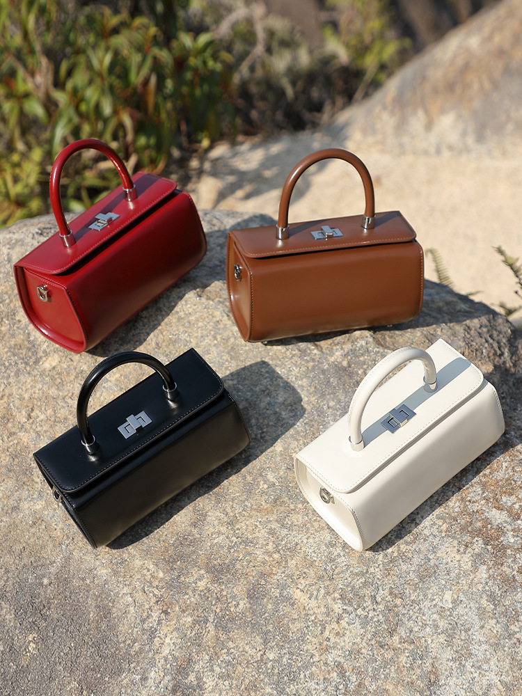 Nouveau cuir véritable peau de - Doctor Bag Leather avis et prix
