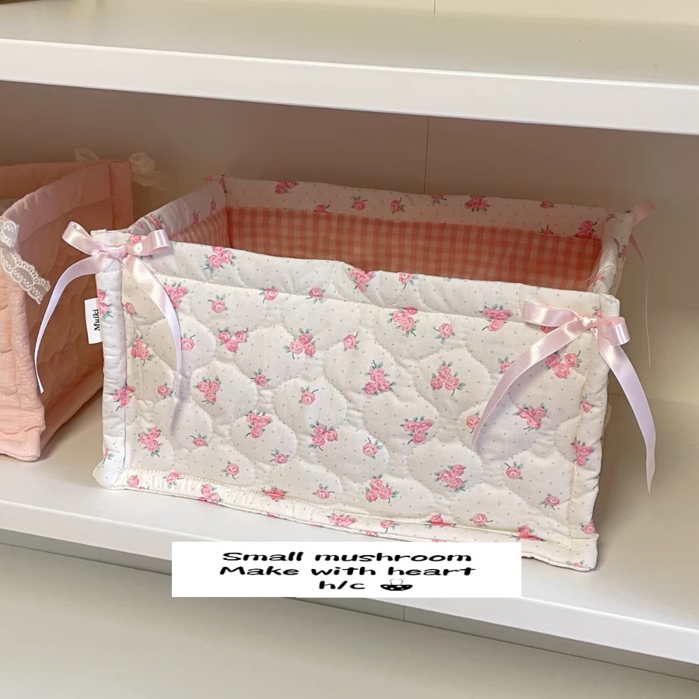 Ins panier de rangement carré  - Basket Bag Wicker avis et prix